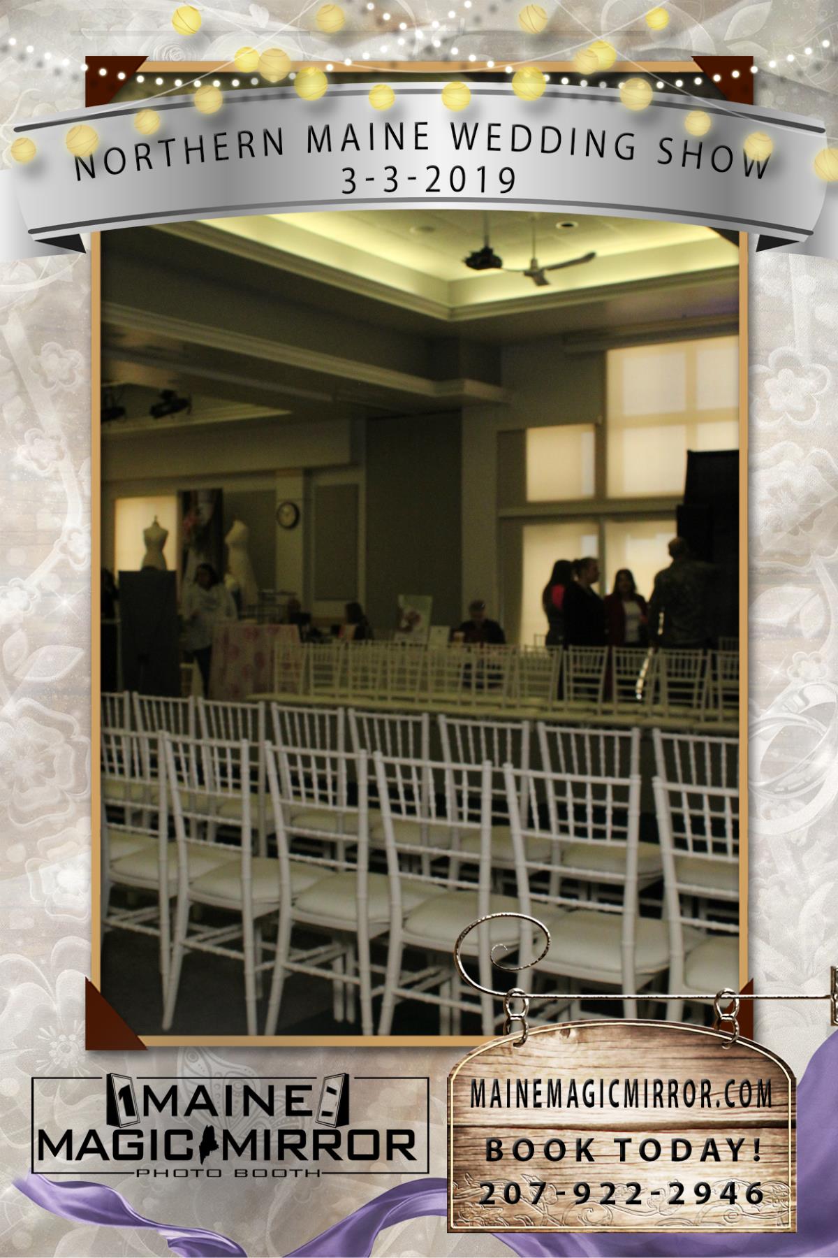 Northern Maine Wedding show | View more photos from the event at gallery.mainemagicmirror.com/u/MaineMagicMirror/Northern-Maine-Wedding-show